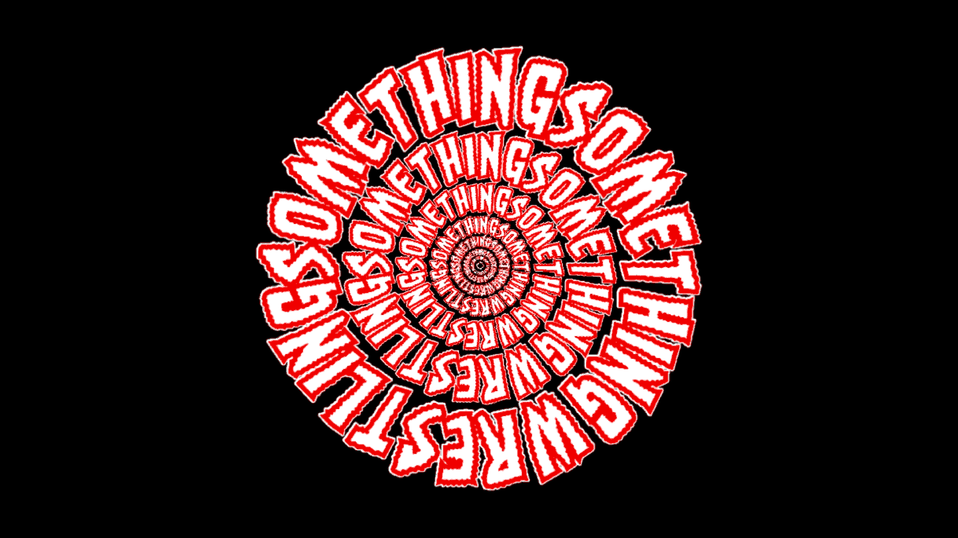 Something Something Wrestling logo